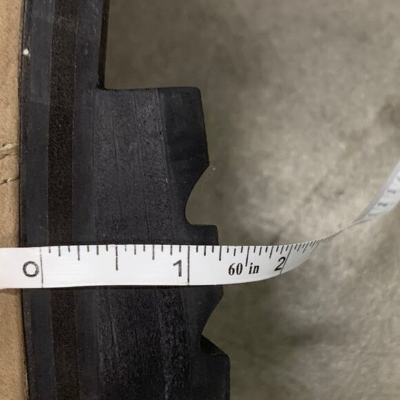 Sorel Lennox‎ Lace Suede Tan Combat Boots NL 3701-251 Women's Size US 9 - Picture 13 of 13